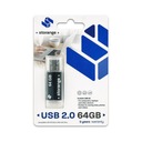 Úložná pamäť 64 GB | Základné | USB 2.0 | čierna