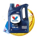 VALVOLINE OLEJ 10W40 VŠETKÁ KLIMA ACEA A3/B4 4L + OLEJOVÝ PRÍV.