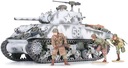 M4A3 Sherman 105 mm húfnica 1:35 Tamiya 35251