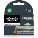 Náboje Wilkinson Quattro Titanium Precision 4