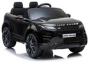 Auto Range Rover Evoque Black na batérie