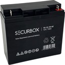 Batéria Securbox TS-12-18-AC, 12 V, 18 Ah