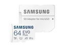 Micro SD karta SAMSUNG EVO Plus 64GB 130MB