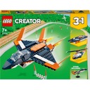 LEGO CREATOR 31126 nadzvukové prúdové lietadlo