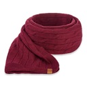 Klasický dámsky šál Brodrene Burgundy Scarves