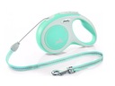 FLEXI Leash New Comfort S lano 8m 12kg Svetlomodré