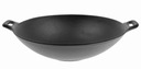 WOK Liatinová PANVA 31 cm Indukcia Plyn CAST 1109