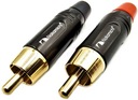 RCA CINCH ZÁSTRČKA NAKAMICHI COPPER PIN 7mm 2 ks