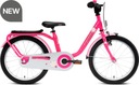 Detský bicykel PUKY STEEL 18 \ '\' Pink 4320