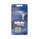 GILLETTE HOLIACEJ SNÍMAČ 3 + 3 NÁPLŇKY