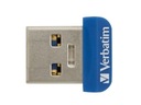 malý krátky 16GB USB3 kľúč Verbatim Nano Store