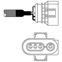 DELPHI lambda sonda ES10403-12B1 ACDelco 213-1448