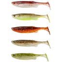 MIX návnad s čistou vodou Savage Gear Fat Minnow T-Tail 10,5 cm Clear Water