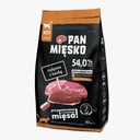 Pán Mäso pre mačky Teľacie mäso s kačicou M 10 kg