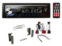 SOLIN SLR-1900USB Bluetooth USB rádio Audi A6 C5