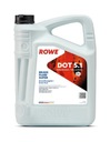 BRZDOVÁ KVAPALINA OIL ROWE HIGHTEC SUPER DOT 5.1 5L FMV