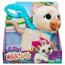 HASBRO Fur Real Friends Walkalots Walking Kitten On A Leash zvuky F8132