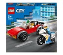 LEGO City 60392 Policajná honba na motorke