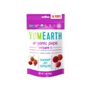 YumEarth Eco ovocné lízanky s vitamínom C 14 ks 87g