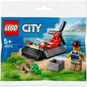 Vznášadlo LEGO CITY 30570 ZÁCHRANA DIVOČINY