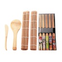 13ks/sada Bamboo Sushi Set