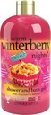 TREACLEMOON Bath Gel Warm Winterberry Nights sprchový gél 500 ml