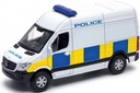 Model WELLY - MERCEDES-BENZ SPRINTER Polícia 1:34