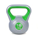 Kettlebell Ball 16kg MASTER Činka Vinyl Weight