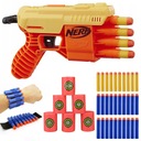 NERF ALPHA STRIKE FANG QS-4 E6973 + PÁSMO + TERČE