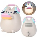 PUSHEEN BATÉRIOVÉ NAPÁJANIE USB NOČNÁ LAMPA Gamer Cat Mačiatko PUSZIN