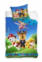 POSTEĽNOSŤ 100x135 PAW PATROL DOGS PSI