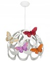 ZÁvesná LAMPA BUTTERFLY 1 Motýliky CLEO môžu byť LED