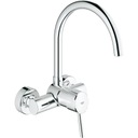 Grohe Concetto 32667001 kuchynská nástenná batéria