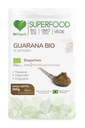 BeOrganic GUARANA BIO 200g SuperFood Kofeín