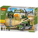 Army bloky 327 kusov Mega box