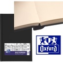 Oxford Sketchbook A5/96k čierny