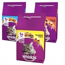 Whiskas krmivo pre mačky 3x1,4 kg Mix of Flavors