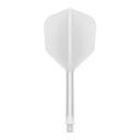 Terč K-Flex Perie + Shafts Dart System White Medium No.6