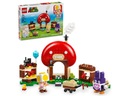 Kocky LEGO Super Mario Nabbit v obchode Toad's