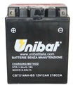 Batéria Unibat CBTX14Ah-BS 12Ah