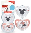 Nuk cumlík Minnie 2ks 0-6m 730130G