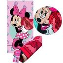 Osuška 70x140 MINNIE MOUSE MINI MICKEY 100% bavlna detská