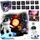 Projektor STARS LED NIGHT lampa USB PLANETARIUM 13x Planet Disc 4K HD