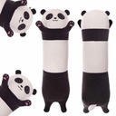 Maskot Plyšový medvedík Panda dlhý 50 cm Plyšový vankúšik 50 cm mäkký