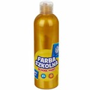 ASTRA FRESH SCHOOL FARBA NA PLAKÁT 250ml Metalíza ZLATÁ