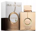 ARMAF CLUB DE NUIT MILESTONE 105ML VODNÝ VONNÝ DÁMSKY PARFUM