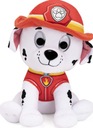 PLYŠOVÁ HRAČKA PAW PATROL DOG ​​​​MASKOT MARSHALL 23CM