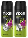 AXE Epic Fresh Body deodorant 2x150 ml DEO