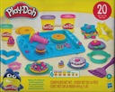 PLAY-DOH SET CUKRÁRNY XXL 6 TRUBIČIEK a 20 ELEMENTOV