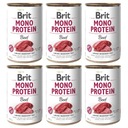 Brit Mono Protein Beef Mokré krmivo pre psov Hovädzie mäso 6x400g